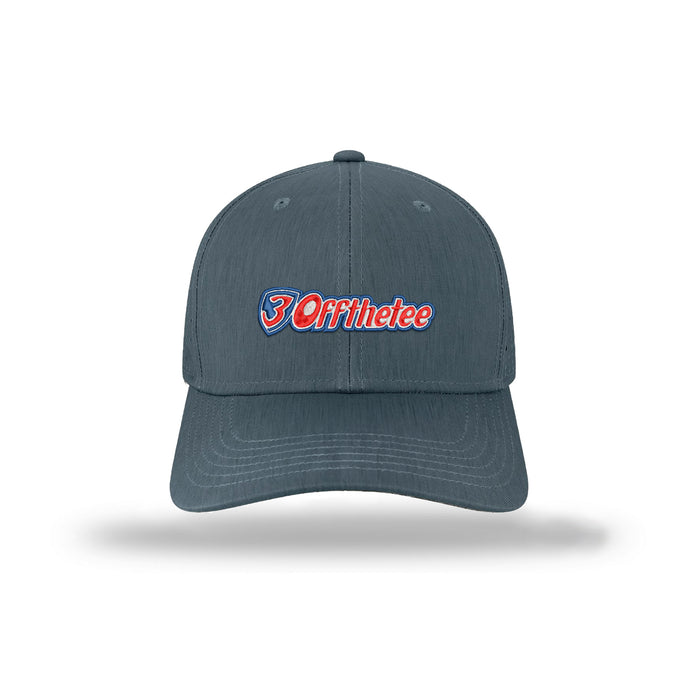3 Off The Tee - Performance Wicking Hat