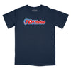 3 Off the Tee Relaxed Fit T-Shirt - Navy