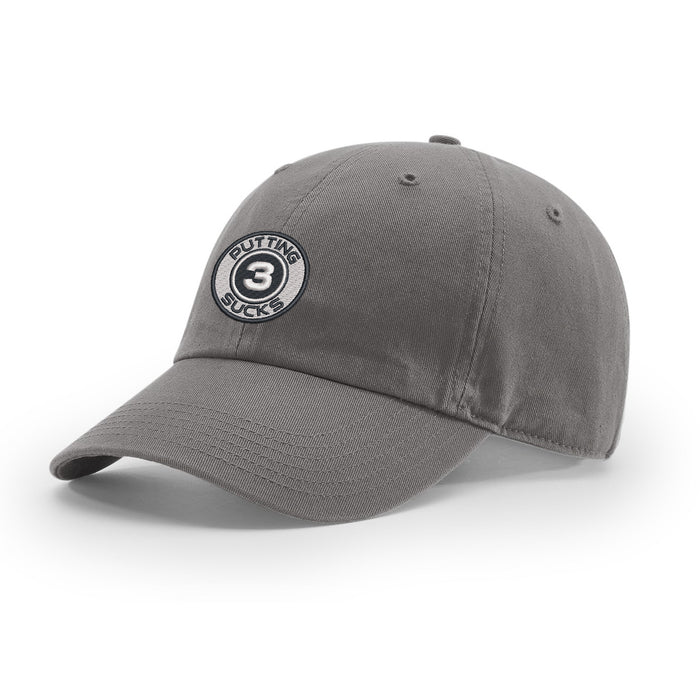 3 Putting Sucks - Dad Hat