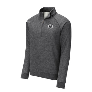 3 Putting Sucks Fleece Quarter Zip Sweatshirt