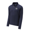 3 Putting Sucks Fleece Quarter Zip Sweatshirt - NAVY