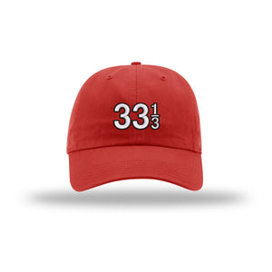 33 1/3 RPM - Dad Hat