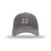 33 1/3 RPM - Soft Mesh Trucker - GREY