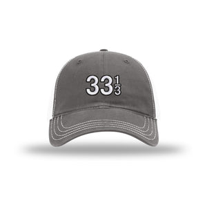 33 1/3 RPM - Soft Mesh Trucker