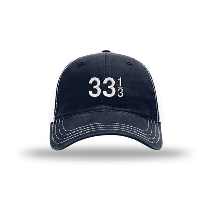 33 1/3 RPM - Soft Mesh Trucker