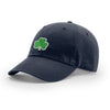 3D Shamrock Kelly - Dad Hat - NAVY
