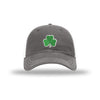 3D Shamrock Kelly - Soft Mesh Trucker - GREY