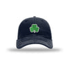 3D Shamrock Kelly - Soft Mesh Trucker - NAVY
