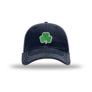 3D Shamrock Kelly - Soft Mesh Trucker