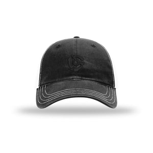 45 Adapter Blackout - Soft Mesh Trucker