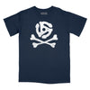 Jolly Roger 45 Adapter Relaxed Fit T-Shirt - Navy