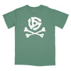 Jolly Roger 45 Adapter Relaxed Fit T-Shirt - Pine