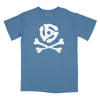Jolly Roger 45 Adapter Relaxed Fit T-Shirt - Slate