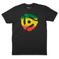 45 RPM Adapter Rasta T-Shirt