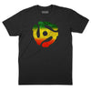 45 RPM Adapter Rasta T-Shirt - Black