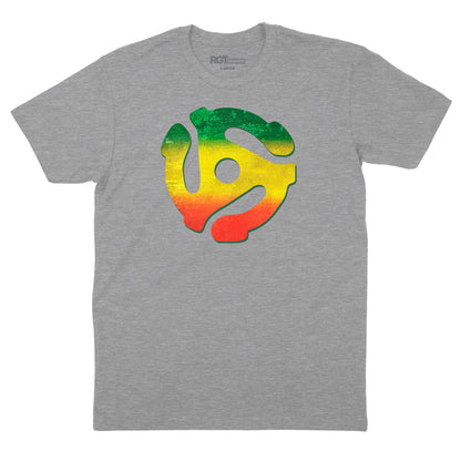 45 RPM Adapter Rasta T-Shirt