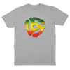 45 RPM Adapter Rasta T-Shirt - Heather Grey