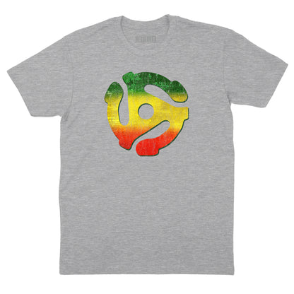 45 RPM Adapter Rasta T-Shirt