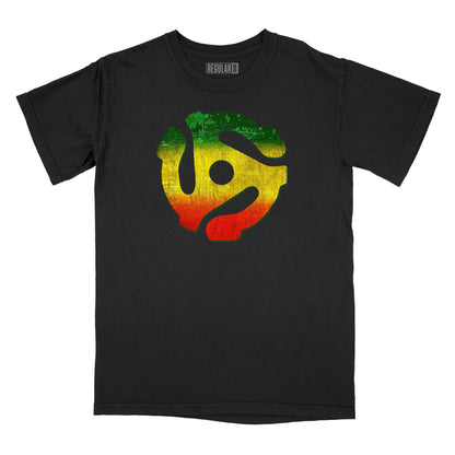 45 RPM Adapter Rasta Relaxed Fit T-Shirt