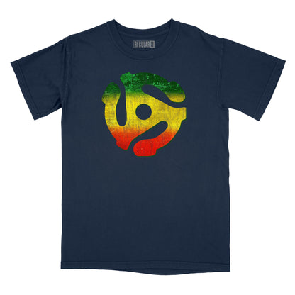 45 RPM Adapter Rasta Relaxed Fit T-Shirt