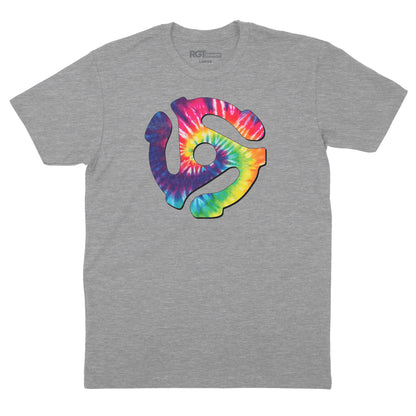 45 RPM Adapter Tie Dye T-Shirt