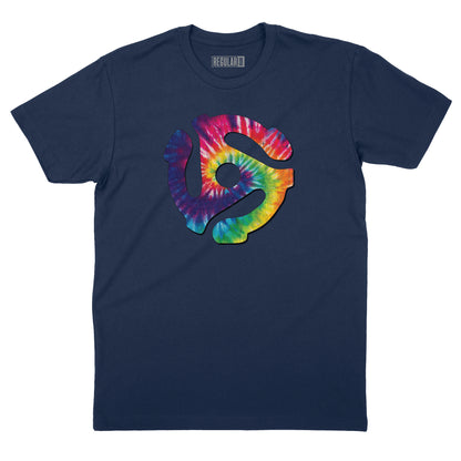 45 RPM Adapter Tie Dye T-Shirt