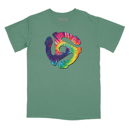 45 RPM Adapter Tie Dye Relaxed Fit T-Shirt