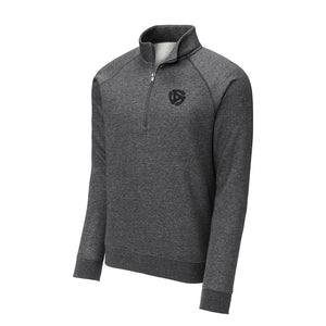 45 RPM Adapter Blackout Fleece Quarter Zip Sweatshirt