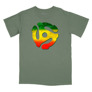 45 RPM Adapter Rasta Premium Relaxed T-Shirt