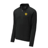 45 RPM Adapter Fleece Quarter Zip Sweatshirt - BLACK