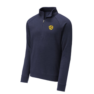 45 RPM Adapter Fleece Quarter Zip Sweatshirt