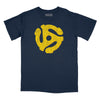 45 RPM Adapter Relaxed Fit T-Shirt - Navy