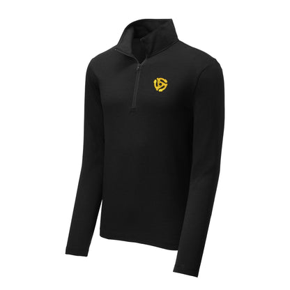 45 RPM Adapter Triblend Quarter Zip Pullover