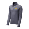 45 RPM Adapter Triblend Quarter Zip Pullover - HEATHER NAVY
