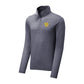 45 RPM Adapter Triblend Quarter Zip Pullover