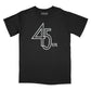 45 RPM Vintage Relaxed Fit T-Shirt