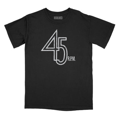 45 RPM Vintage Relaxed Fit T-Shirt