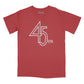 45 RPM Vintage Relaxed Fit T-Shirt