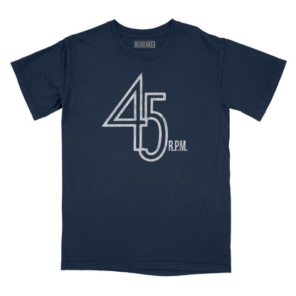 45 RPM Vintage Relaxed Fit T-Shirt