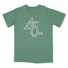 45 RPM Vintage Relaxed Fit T-Shirt - Pine