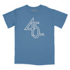 45 RPM Vintage Relaxed Fit T-Shirt - Slate