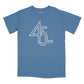 45 RPM Vintage Relaxed Fit T-Shirt