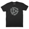 45 RPM Adapter Shadow T-Shirt - Black