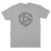 45 RPM Adapter Shadow T-Shirt - Heather Grey