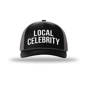 Local Celebrity 5-Panel Trucker with Rope