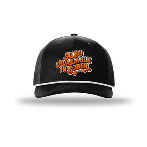 Also Available in Sober 5-Panel Trucker with Rope
