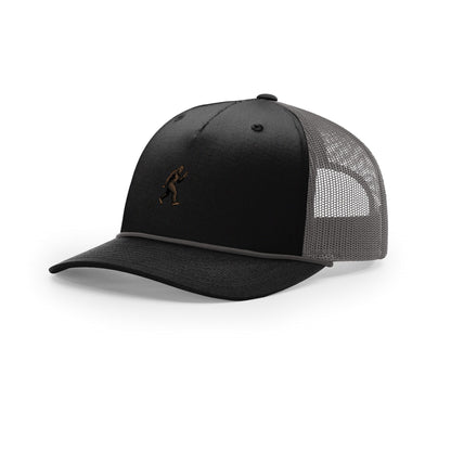 Big Foot 5-Panel Trucker with Rope