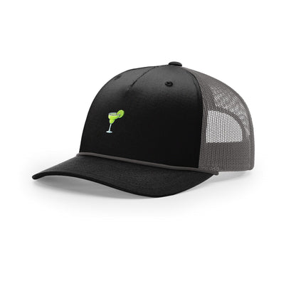Margarita Icon 5-Panel Trucker with Rope