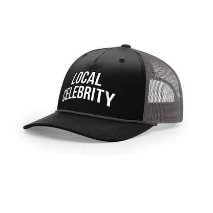 Local Celebrity 5-Panel Trucker with Rope