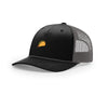 Taco Icon 5-Panel Trucker with Rope - BLACK/CHARCOAL